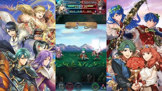 Fire Emblem Heroes: Abyssal Seliph, Scion of Light vs All Duo Emblem!