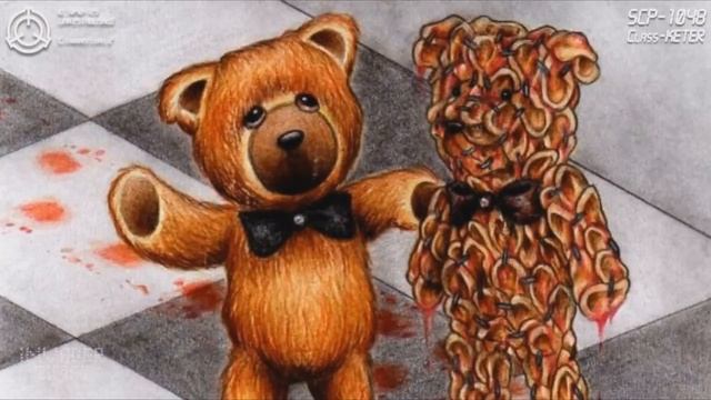 SCP-1048 Builder Bear "Eng"