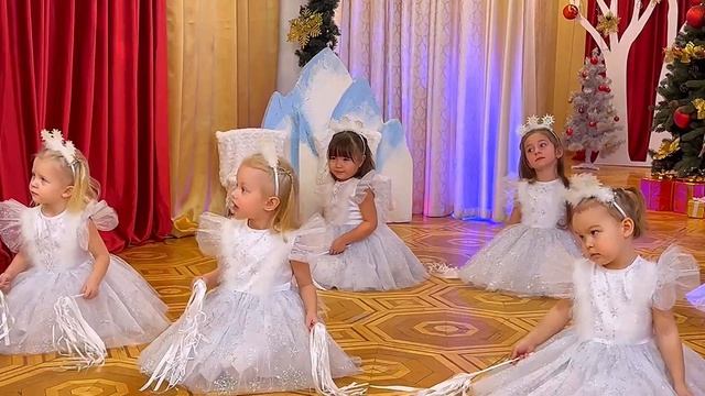 🤩Встречайте 8 группу с их волшебным утренником! 🎄🌟