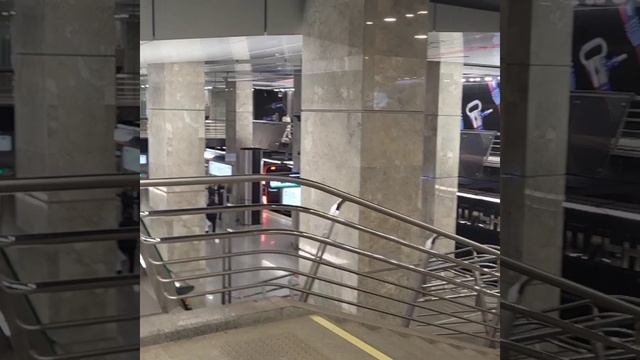 Москва.  метро. 2024