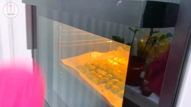 КАРТОШКА С Чесночной ЗАПРАВКОЙ