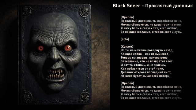 Black Sneer - Проклятый дневник