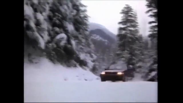 1986 Toyota Corolla Commercial