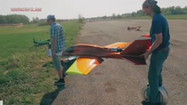 Открытый региональный авиамодельный фестиваль. Елабуга 2019