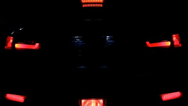 ASX/RVR after-market tail lamps, modified with diodes and resistors