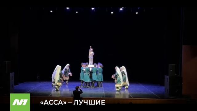 Нижневартовский хореографический коллектив «АССА» взял Гран-при на международном фестивале