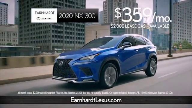 Invitation to Lexus at Earnhardt Lexus