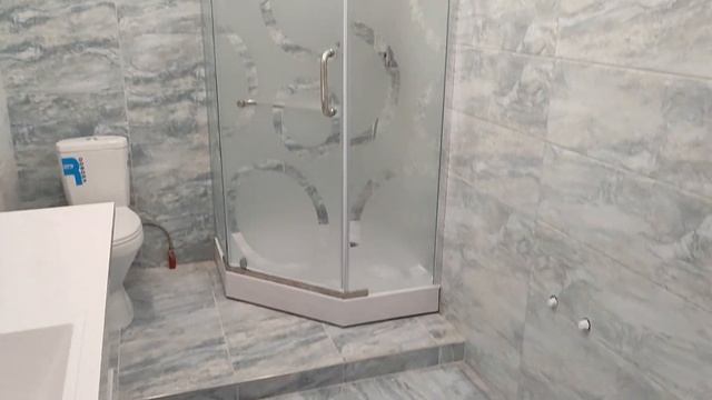 санузел готов.)