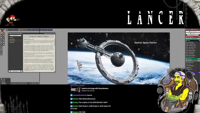 Lancer Mission 9 Part 1: Station to Station