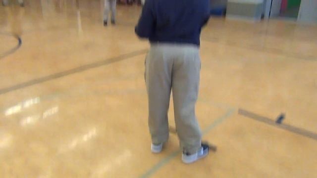 Joel Mote Shooting post test