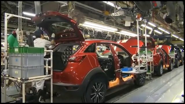 Mazda CX 3 Assembly