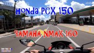 Comparativo NMAX vs PCX - Qual o melhor scooter?