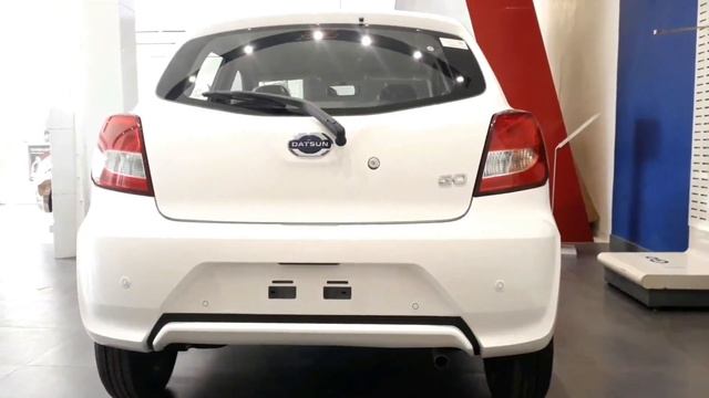 Datsun Go Facelift | Opal White | Exterior And Interior | Walk Around
