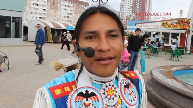 Tatar Cinema International INVITADO DE ECUADOR LA BIENVENIDA habitantes de Tatarstán Y RUSIA