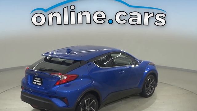 A28071TA Used 2020 Toyota CHR Blue SUV Test Drive, Review, For Sale