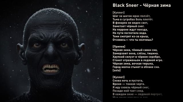 Black Sneer - Чёрная зима