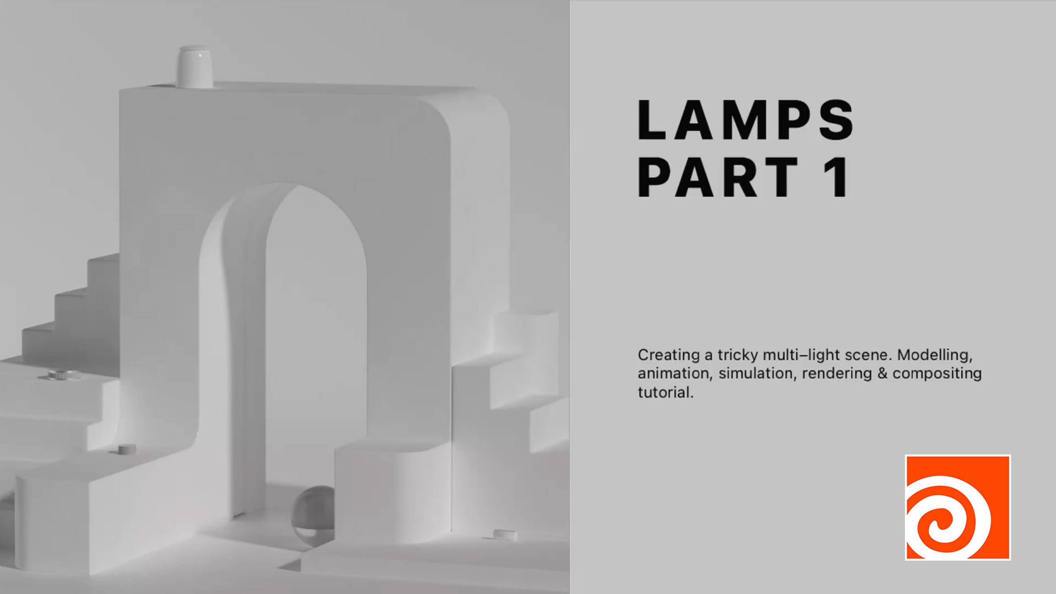 Houdini - Lamps Part 1