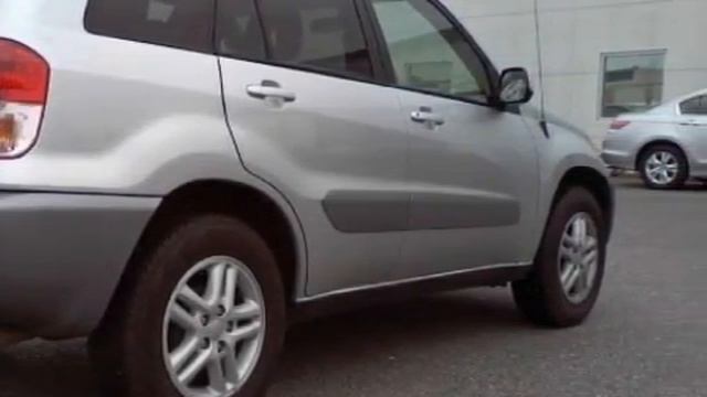 Used 2001 Toyota RAV4 San Jose CA