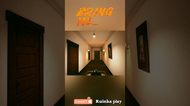 Сумасшедшая бабка. Работаю на побегушках. Принеси мне... Bring me...