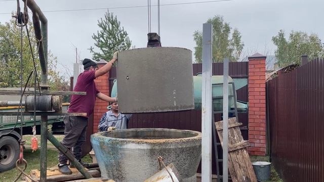 Хозблок. Часть 3. Копка колодца