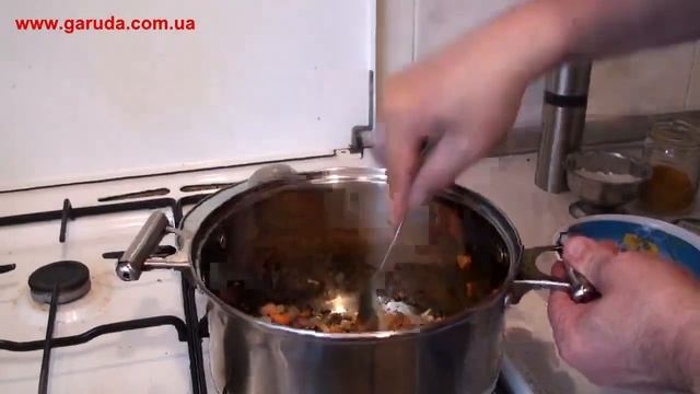 Пшённая каша!