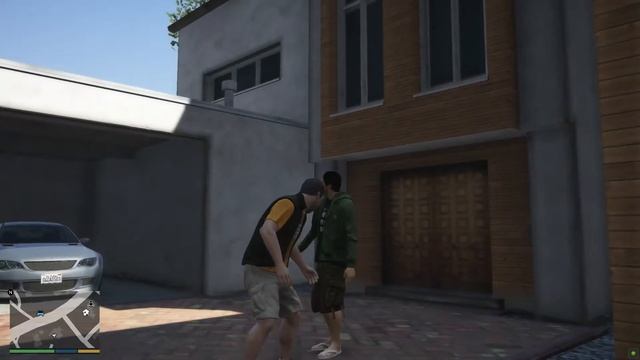MICHEAL NEW CAR||TOYOTA COROLLA GLI||2005 MEDAL||GTA 5 GAME PLAY||#urdu.