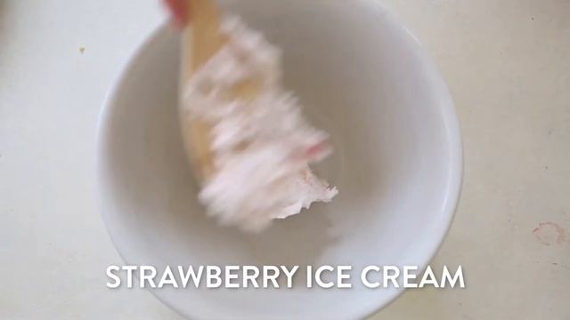 Strawberry Cheesecake Ice Cream Pie | House Beautiful