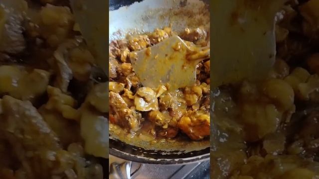 Village Style Chicken Curry Recipe #viral #viralvideo #shorts #short #chickencurry #chicken #recipe