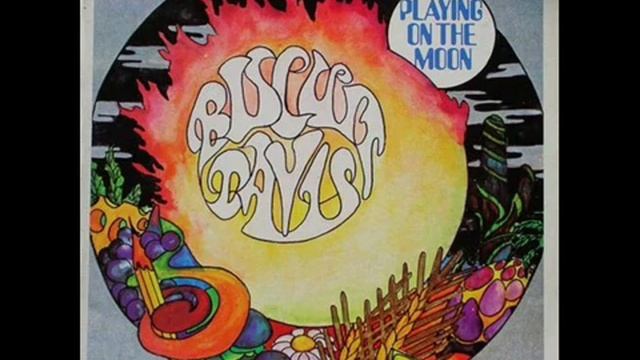 Biscuit Davis - Playing On The Moon 1973 LP - Gasoline Alley