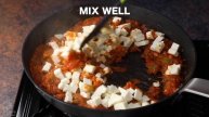 street style tawa masala paneer burger recipe - with pav bhaji masala - no patties, no cheese