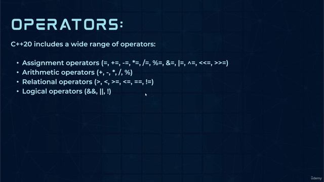 18 -Operators