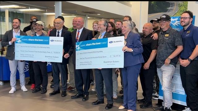 Local dealership shares the love with $50k+ donation