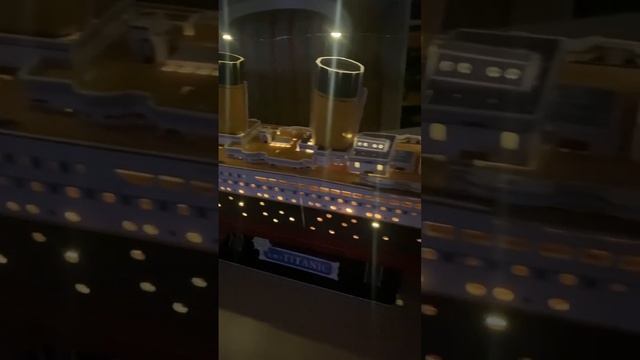 Легендарный корабль «ТИТАНИК» в ночное время . Полное видео на канале #яипапа