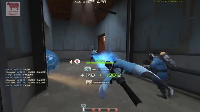 Wireplay league Division 1 Highlander 9v9 Season 1 Week 4 pl_badwater