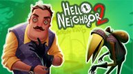 Прохождение игры Привет Сосед 2 Альфа 1 / УГАРНЫЙ ТРОЛЛИНГ ВОРОНА! / Хоррор игры. Видеоигры.