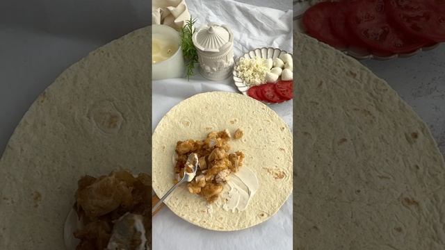 Сочная и сытная тортилья, которую ты будешь готовить снова и снова! Сохраняй❤️ #рецепты