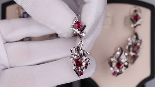 Комплект из серебра  «Lady’s night»