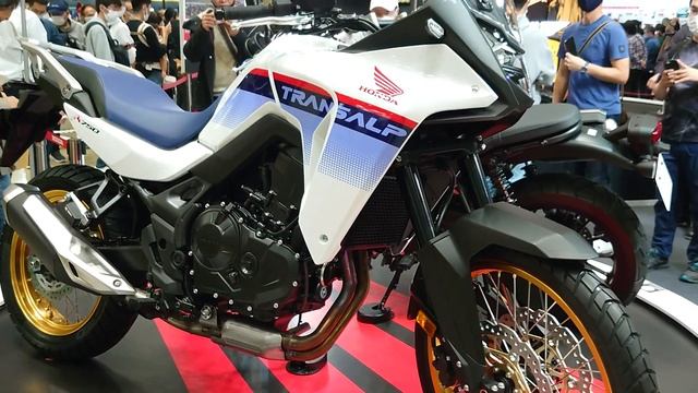 NEW2023 HONDA CL250 2023年5月18日発売【NEW2023 HONDA XL750 TRANSALP 2023年5月25日発売】東京モーターサイクルショー2023