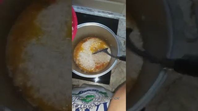 Узбекский самый вкусный плов в казане