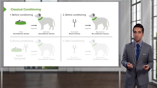 02.01 Classical Conditioning – Associative Learning (PSY, BIO)