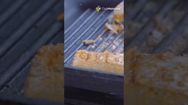 Tea infused grilled fish • #gourmetgetawaysbyclubmahindra #clubmahindra #easyrecipes #gourmetfood