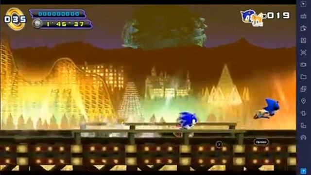 Прохождение игры Sonic The Hedgehog 4 Episode II #8 БОСС!