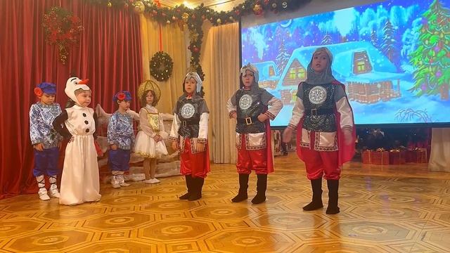 🎉✨ 6 группа представляет свою замечательную зимнюю историю!