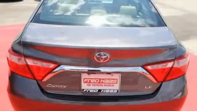 Certified 2015 Toyota Camry Spring TX, TX #FR470493T - SOLD