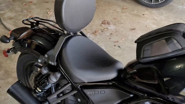 2023 Honda Rebel 1100 sound clip