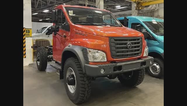 Новый автомобиль ГАЗ-Садко-9