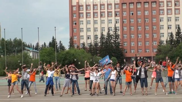 Сергей Доля в Чите.