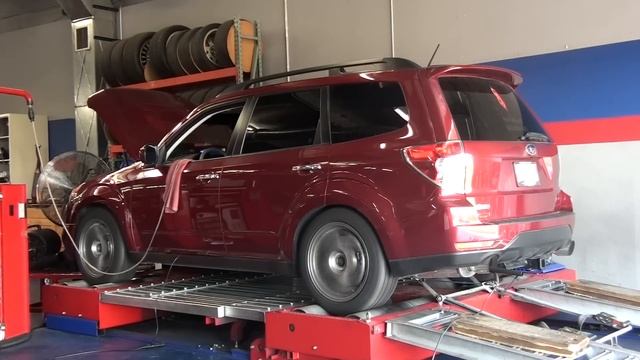 Dyno-Comp Tuned 2010 Subaru Forester XT Stage-4