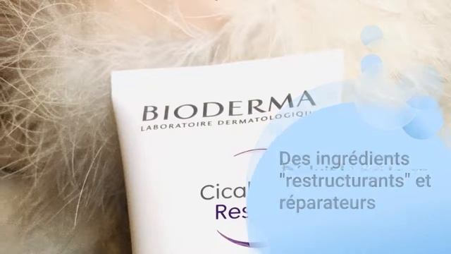 Bioderma Cicabio Restor, une crème réparatrice, mon avis #bioderma #peausensible #peausèche