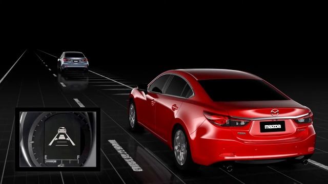 Mazda Radar Hız Kontrol Sistemi (MRCC)